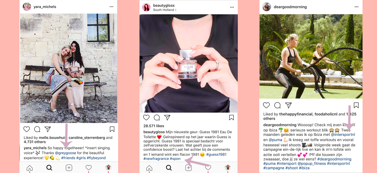 Instagram functie: Branded Content Tagging