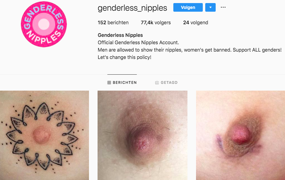 Instagram Censuur