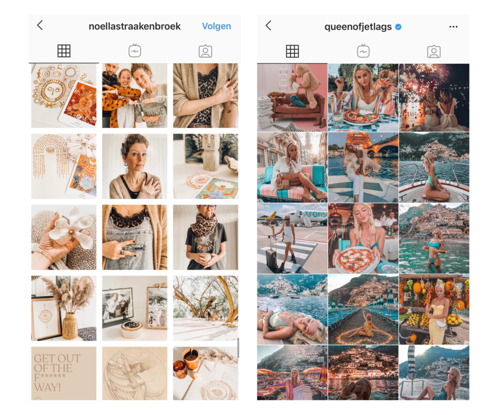 Instagram preset: een feed met dezelfde look & feel. - The Social ...